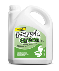Жидкость для приёмного бака B-Fresh Green 2л