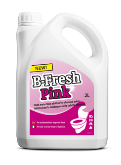 Жидкость для смывного бака B-Fresh Pink