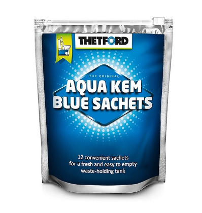 Порошок для биотуалетов Aqua Kem Blue Sachets 12шт