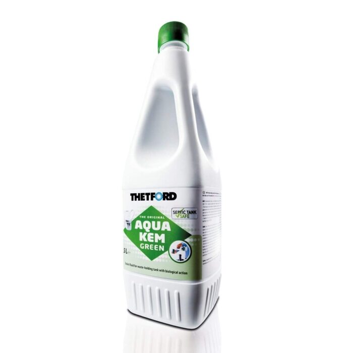 Жидкость для приёмного бака Aqua Kem Green 1,5л